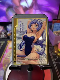 Goddess Story Metal Card Serialized Anime Waifu - Image 1