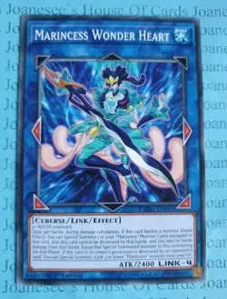 Marincess Wonder Heart CHIM-EN041 Common Yu-Gi-Oh Card 1st Edition New - Image 1