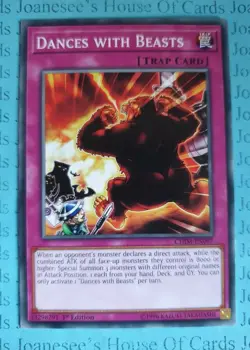 Dances with Beasts CHIM-EN097 Common Yu-Gi-Oh Card 1st Edition New - Image 1