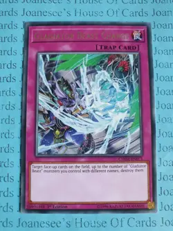 Gladiator Beast Charge CHIM-EN071 Silver Rare Yu-Gi-Oh Card 1st Edition New - Image 1