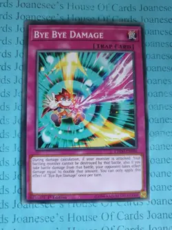 Bye Bye Damage CHIM-EN096 Common Yu-Gi-Oh Card 1st Edition New - Image 1