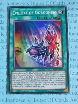 Evil Eye of Gorgoneio CHIM-EN062 Super Rare Yu-Gi-Oh Card 1st Edition New - Image 1