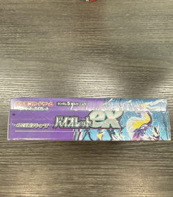 Pokemon Card Game Scarlet & Violet Expansion Pack Violet ex Booster Box 5 Boxes 4521329373539 - Image 2