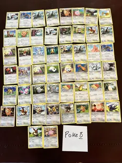 Pokemon Trading Card Lot Normal Eevee Chansey Meowth Fearow Trumbeak Skitty Togi - Image 1