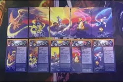 2019 Pokemon Kanto Power Mini Tin Promo Full Art Cards - 1 Set - Image 1