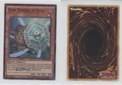 Super Rare - Djinn Disserere of Rituals Unlimited YuGiOh The Secret Forces 00ah - Image 3