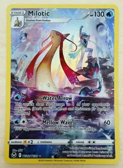 Milotic TG02/TG30 - SWSH Silver Tempest Trainer Gallery Holo - Pokemon Card NM - Image 1