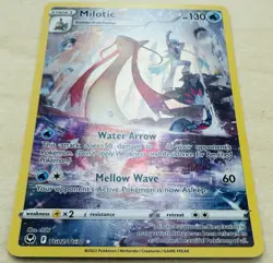 Milotic TG02/TG30 - SWSH Silver Tempest Trainer Gallery Holo - Pokemon Card NM - Image 2
