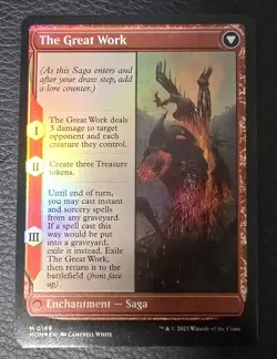 Urabrask The Great Work March of the Machine Foil MTG NM Magic Card - Image 2