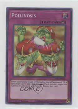 Pollinosis (SR) 1st Ed. YuGiOh Secret Slayers #SESL-EN059 00ah - Image 1