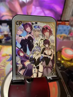 Goddess Story Metal Card Serialized Anime Waifu Kafka Silverwolf - Image 1