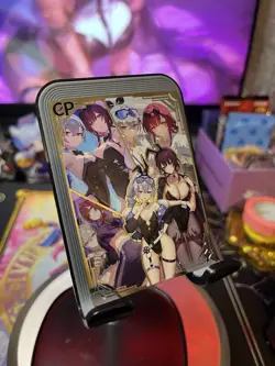 Goddess Story Metal Card Serialized Anime Waifu Kafka Silverwolf - Image 2