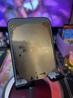 Goddess Story Metal Card Serialized Anime Waifu Kafka Silverwolf - Image 3