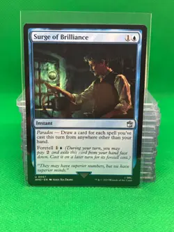 Surge of Brilliance (WHO 57) - MTG - Image 1