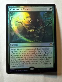 Contest of Claws: The Lost Caverns of Ixalan Foil - Image 1