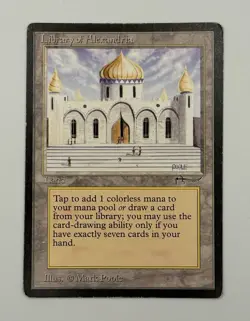 Library of Alexandria- MTG - $.99 STARTING BID - Image 1