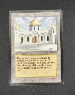 Library of Alexandria- MTG - $.99 STARTING BID - Image 3