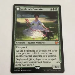 Avabruck Caretaker - NM - MYTHIC - Crimson Vow - MTG - Magic The Gathering - Image 1