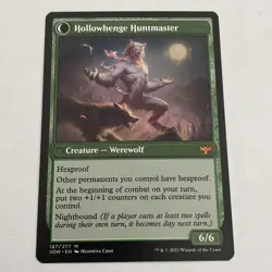 Avabruck Caretaker - NM - MYTHIC - Crimson Vow - MTG - Magic The Gathering - Image 2