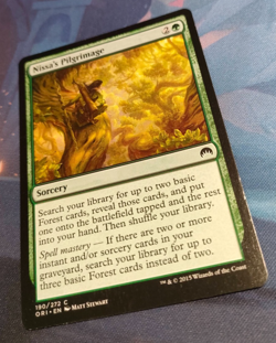 Nissa's Pilgrimage - Magic Origins - Common - NM to LP (see pics) MTG - Image 3