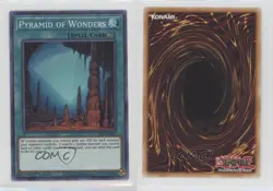 Pyramid of Wonders (SR) 1st Ed. YuGiOh Secret Slayers #SESL-EN057 00ah - Image 3