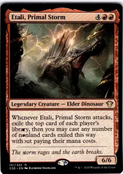 Magic The Gathering Etali, Primal Storm Rare #151 - Image 1
