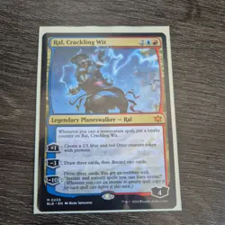 Ral, Crackling Wit - Bloomburrow - Mythic - Mint MTG - Image 1