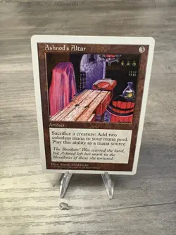 Magic the Gathering MTG Ashnod's Altar Near Mint - Image 1