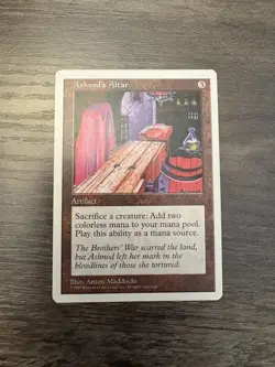 Magic the Gathering MTG Ashnod's Altar Near Mint - Image 2