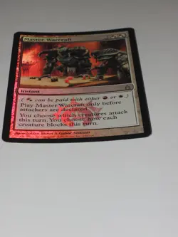 MTG - FOIL - Master Warcraft - Ravnica: City of Guilds - LP - Image 3