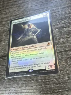 Cosmogrand Zenith Edge of Eternities Foil NM - Image 3
