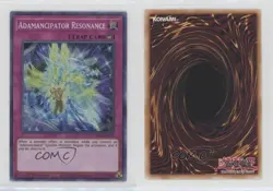 Adamancipator Resonance (SR) 1st Ed. YuGiOh Secret Slayers #SESL-EN013 00ah - Image 3