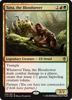 Foil Tana, the Bloodsower ~ Commander Legends [ NM ] [ Magic MTG ] - Image 1