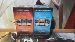 Amonkhet Challenger Decks: Hazoret Aggro & 2nd Sun Control, English, Sealed, MTG - Image 2