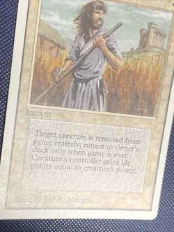 Swords to Plowshares x1 mtg Unlimited Nm-Lp - Image 2