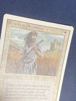 Swords to Plowshares x1 mtg Unlimited Nm-Lp - Image 3