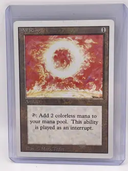 SOL RING RESERVED 1993 UNLIMITED EDITION MTG NEAR MINT / MINT - Image 1