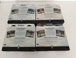 Magic The Gathering Final Fantasy Collector’s Commander Deck Bundle Set of 4 - Image 3