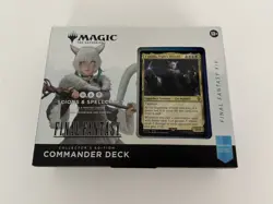 Magic The Gathering Final Fantasy Collector’s Commander Deck Bundle Set of 4 - Image 4