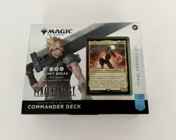 Magic The Gathering Final Fantasy Collector’s Commander Deck Bundle Set of 4 - Image 5