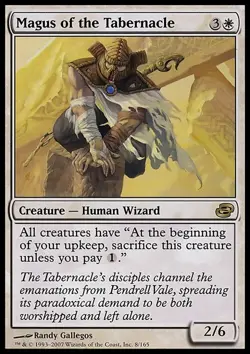 Magus of the Tabernacle ~ Planar Chaos [ Excellent ] [ Magic MTG ] - Image 1