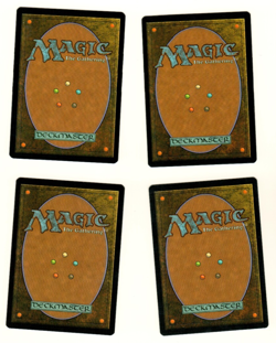 Set Of 4 Crypt Incursion Dragons Maze #23 Magic The Gathering Playset - Image 2