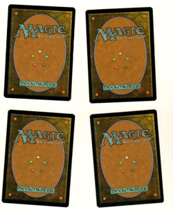 Set Of 4 Crypt Incursion Dragons Maze #23 Magic The Gathering Playset - Image 4