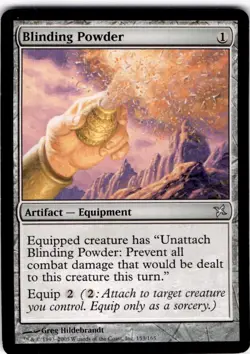 MTG Blinding Powder Betrayers of Kamigawa Uncommon #153 - Image 1