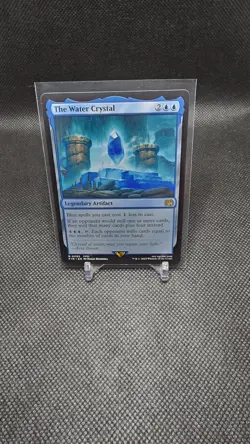 The Water Crystal Final Fantasy Regular Rare 0085 - Image 1