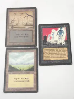 Magic: the Gathering - Animate Dead - Beta - Hevy play +2 Others - Image 1