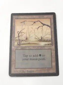 Magic: the Gathering - Animate Dead - Beta - Hevy play +2 Others - Image 4
