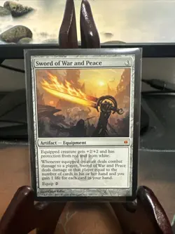 Sword of War and Peace New Phyrexia Regular - Image 1
