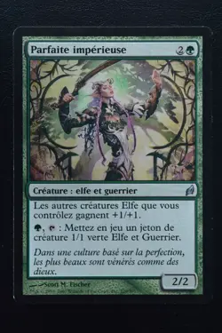 Magic The Gathering MTG IMPERIOUS PERFECT FRENCH Lorwyn LP Lightly Played - Image 1