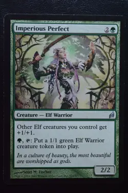 Magic The Gathering MTG IMPERIOUS PERFECT Lorwyn LP Lightly Played - Image 1